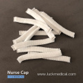 Disposable Medical Protective Nurse Cap Non-woven Clip Cap